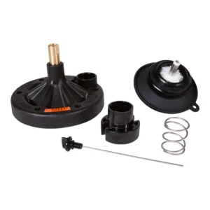 Valve replacement diaphragm and bonnet assembly for irrigation systems