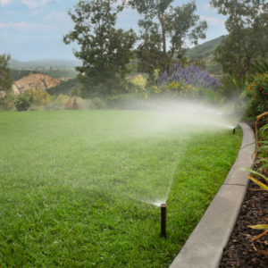 Versenkregner schlank effizient kompatibel mit Düsen