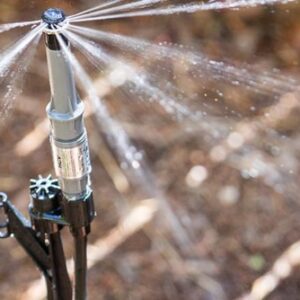 Temporäres Bewässerungs-Stake Kit mit Anschluss für Sprühdüsen