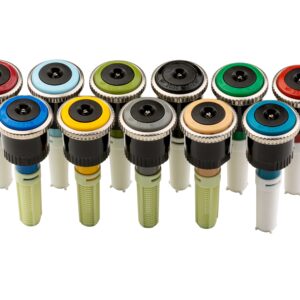 Rotationsdüse für gleichmäßige Bewässerung mit niedrigem Niederschlagswert