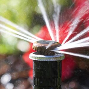 Streifen Sprühdüse für schmale Bewässerungsflächen effizienter Wasserverteilung