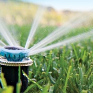 Rotationsdüse für gleichmäßige Bewässerung mit niedrigem Niederschlagswert