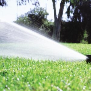 Versenkrotorregner großflächige Bewässerung für Sport und Parkanlagen