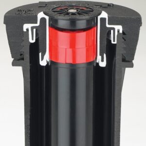 Versenkregner robust dichtungssystem kompatibel mit sprühdüsen